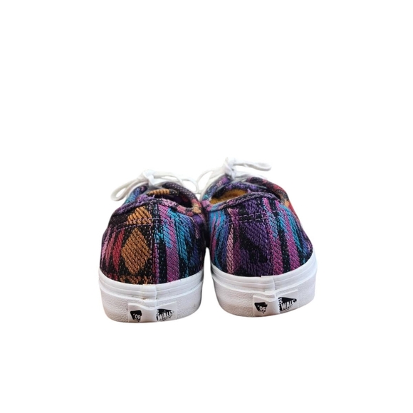 Vans Aztec Abstract Print Shoe (W7, M5.5) - Picture 4 of 7
